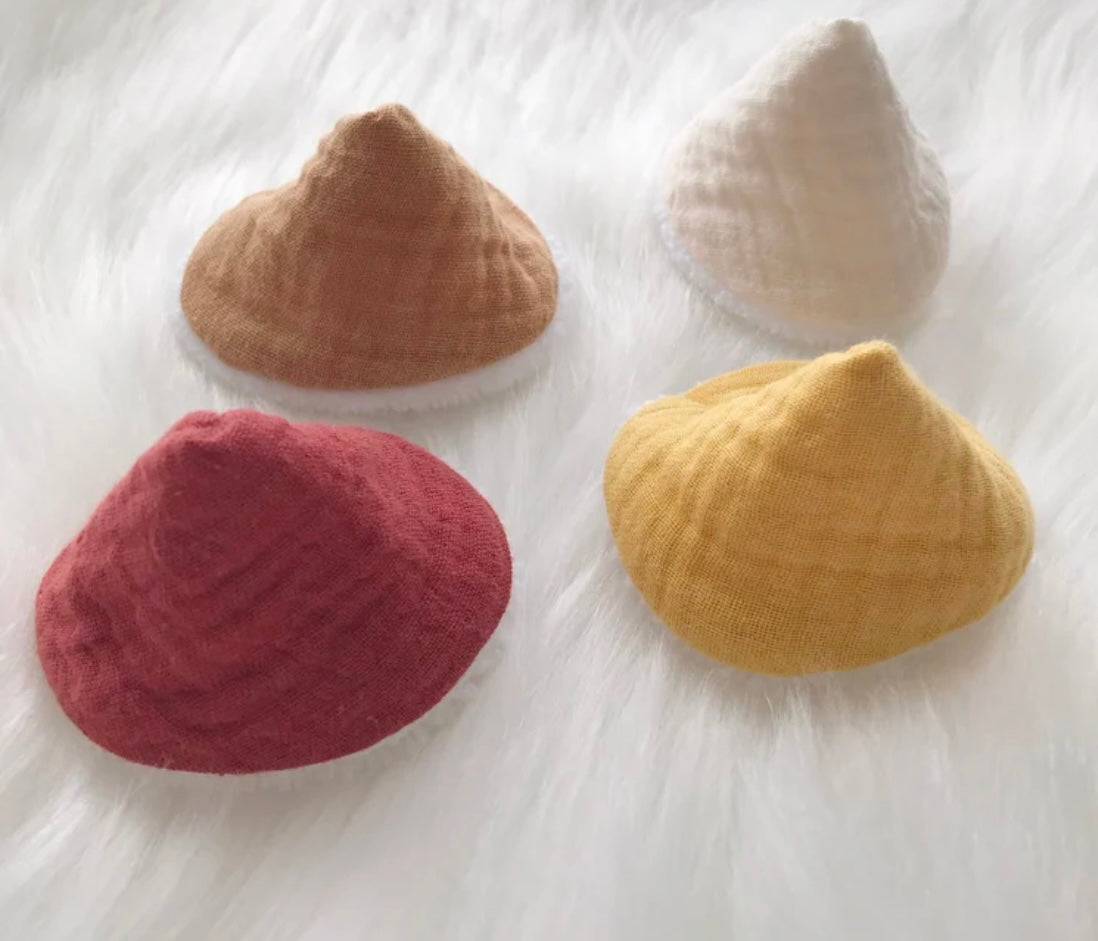 Tipi à pipi bébé - Lot de 4 ou 8 | Plusieurs couleurs au choix