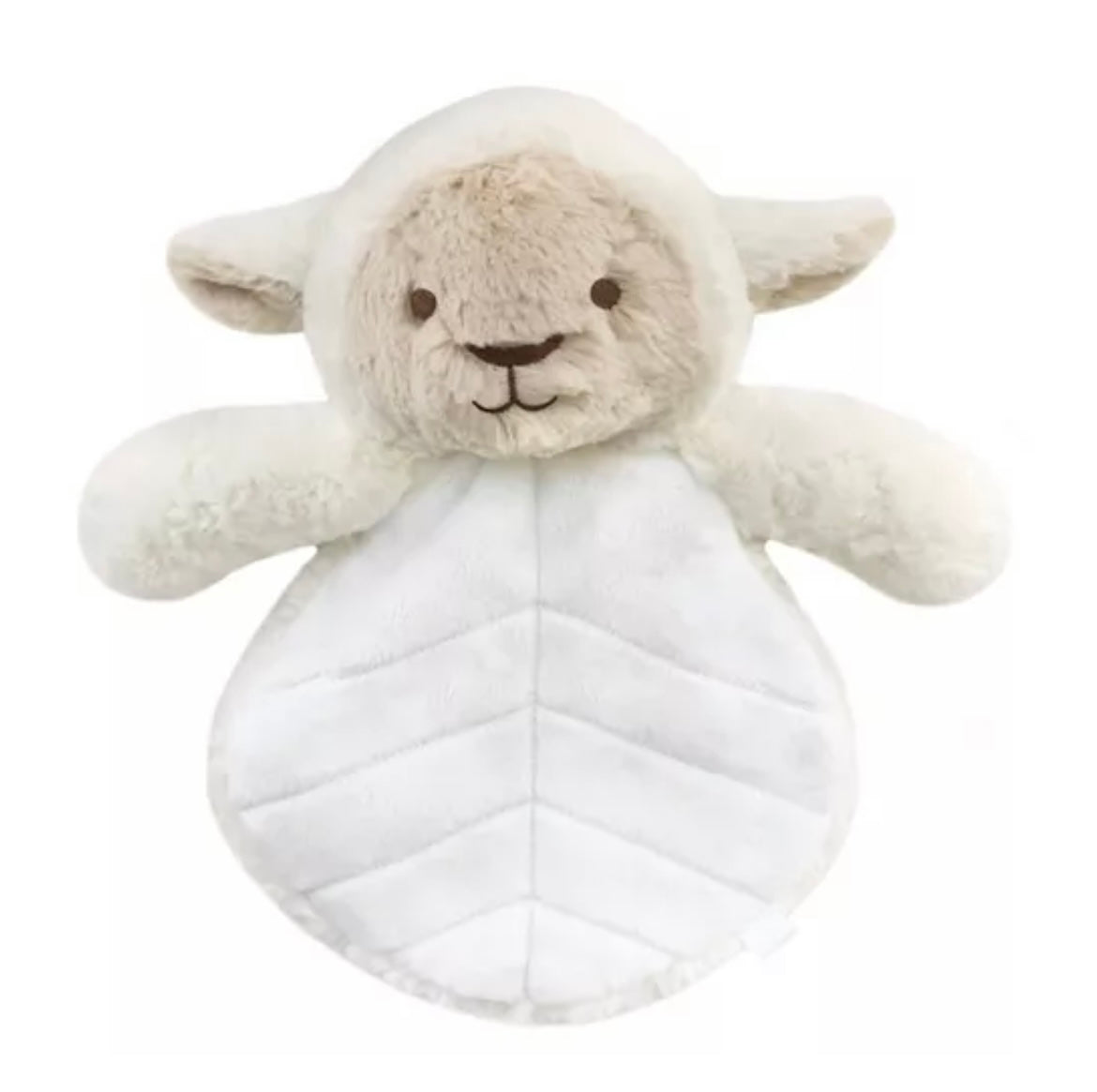 Doudou plat mouton  Blanc 30 CM