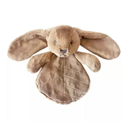 Doudou plat lapin - Caramel