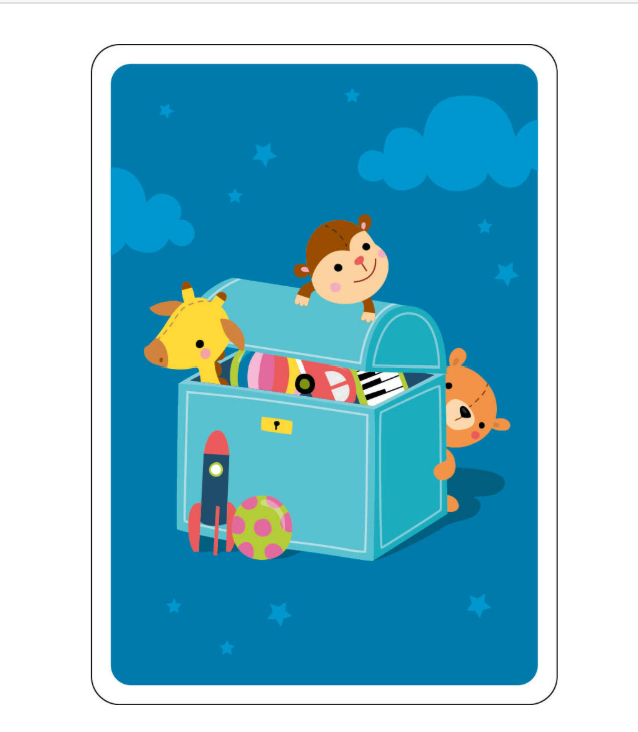 JEU DE CARTES - MON PREMIER JEU DE GARE AU MONSTRE !  Dès 3 ans