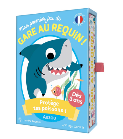 JEU DE CARTES - MON PREMIER JEU DE GARE AU REQUIN ! Dès 3 ans