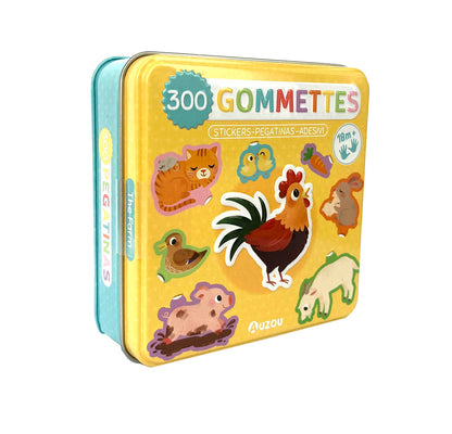 Gommettes la ferme
