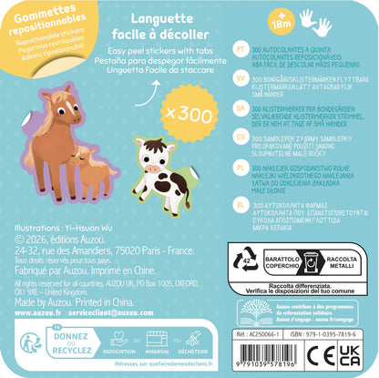 Gommettes la ferme