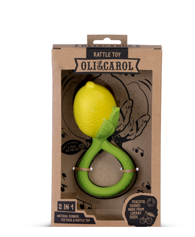🍋 Citron Rattle Toy