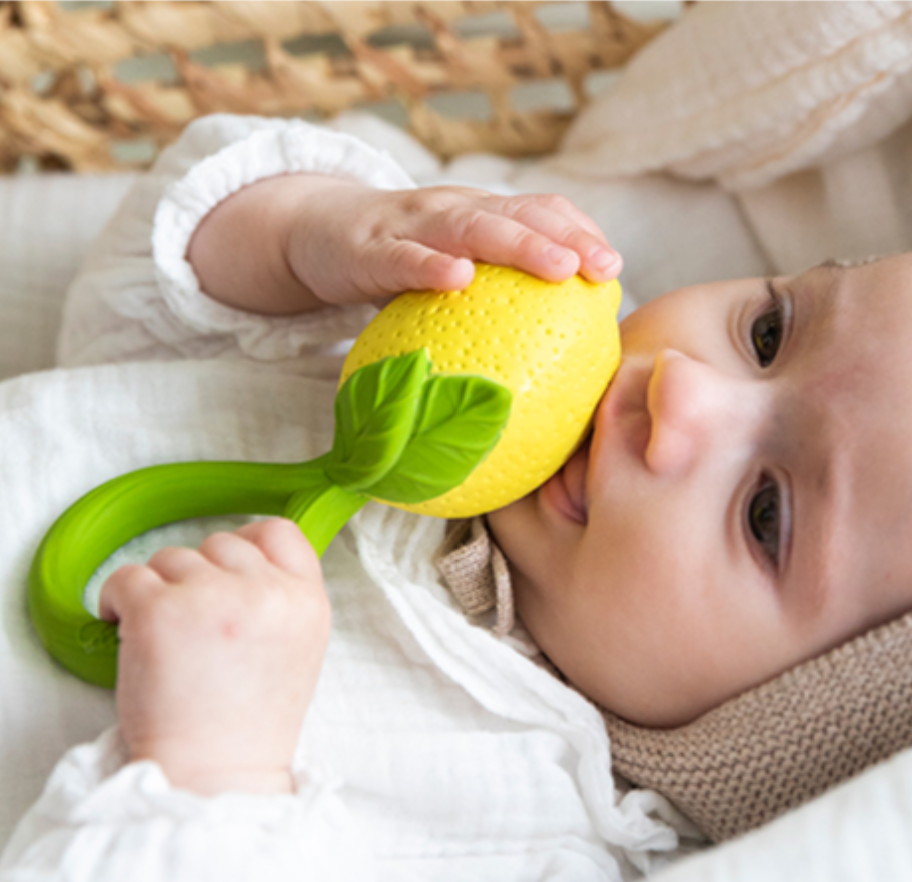 🍋 Citron Rattle Toy