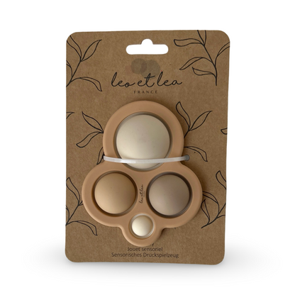 Jouet sensoriel silicone alimentaire
