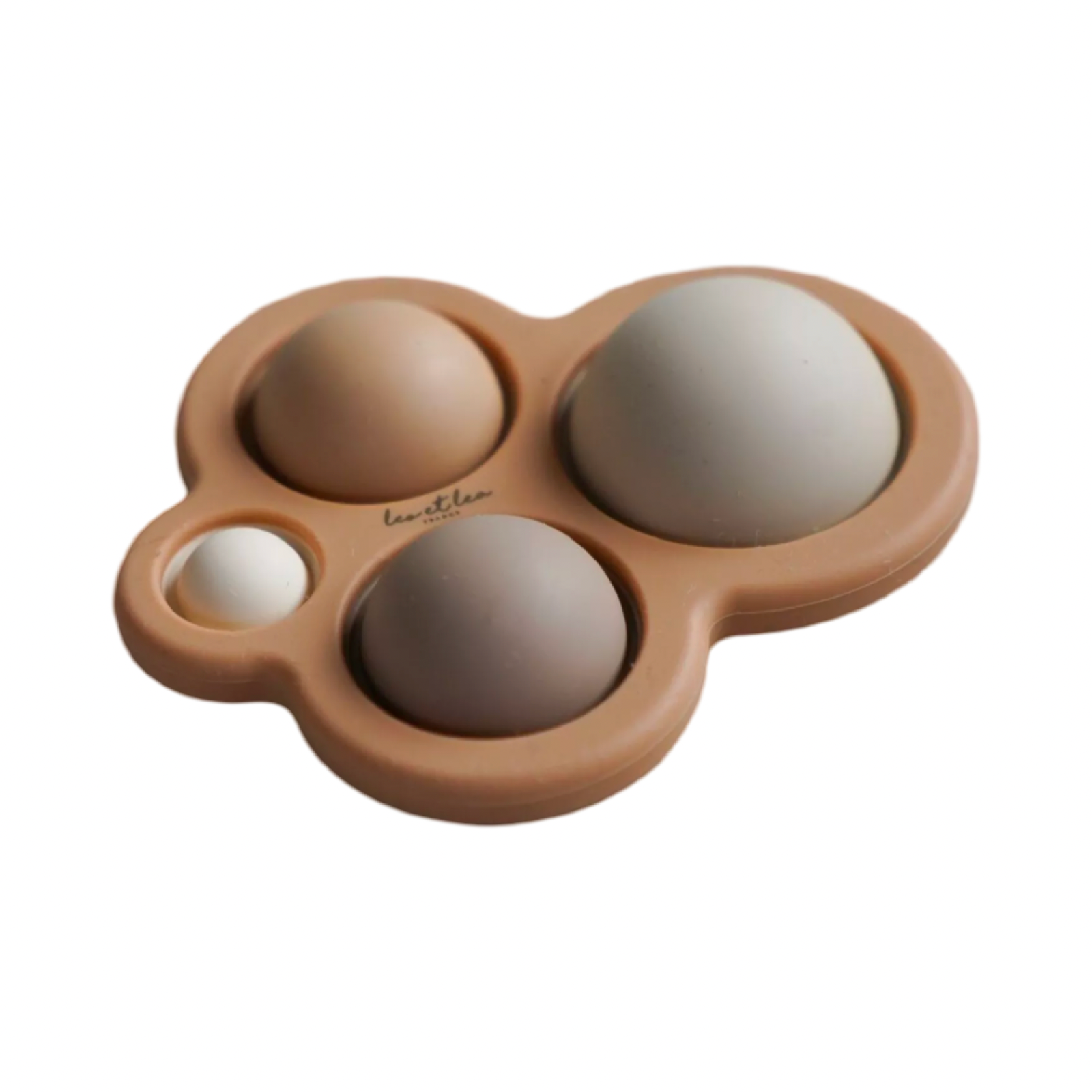 Jouet sensoriel silicone alimentaire