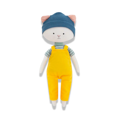 Peluche chat Nicky