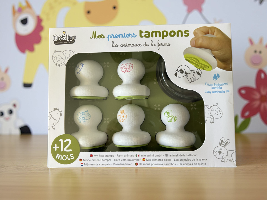 Mes premiers tampons Animaux de la ferme