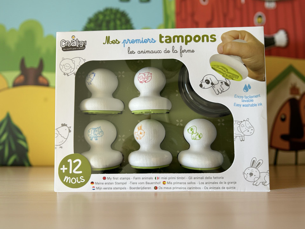 Mes premiers tampons Animaux de la ferme