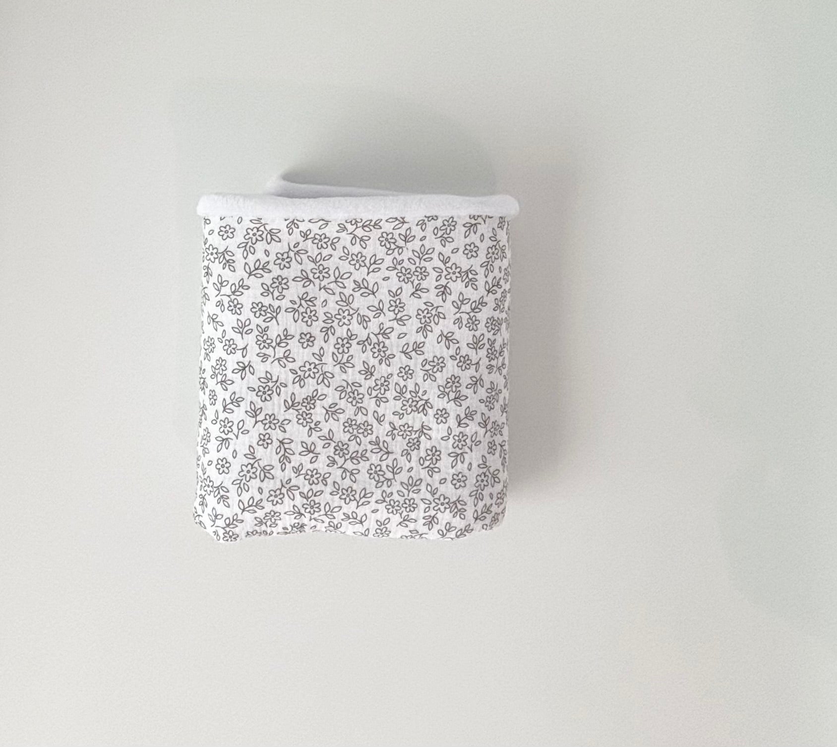 Couverture naissance personnalisée Petit Fleur
