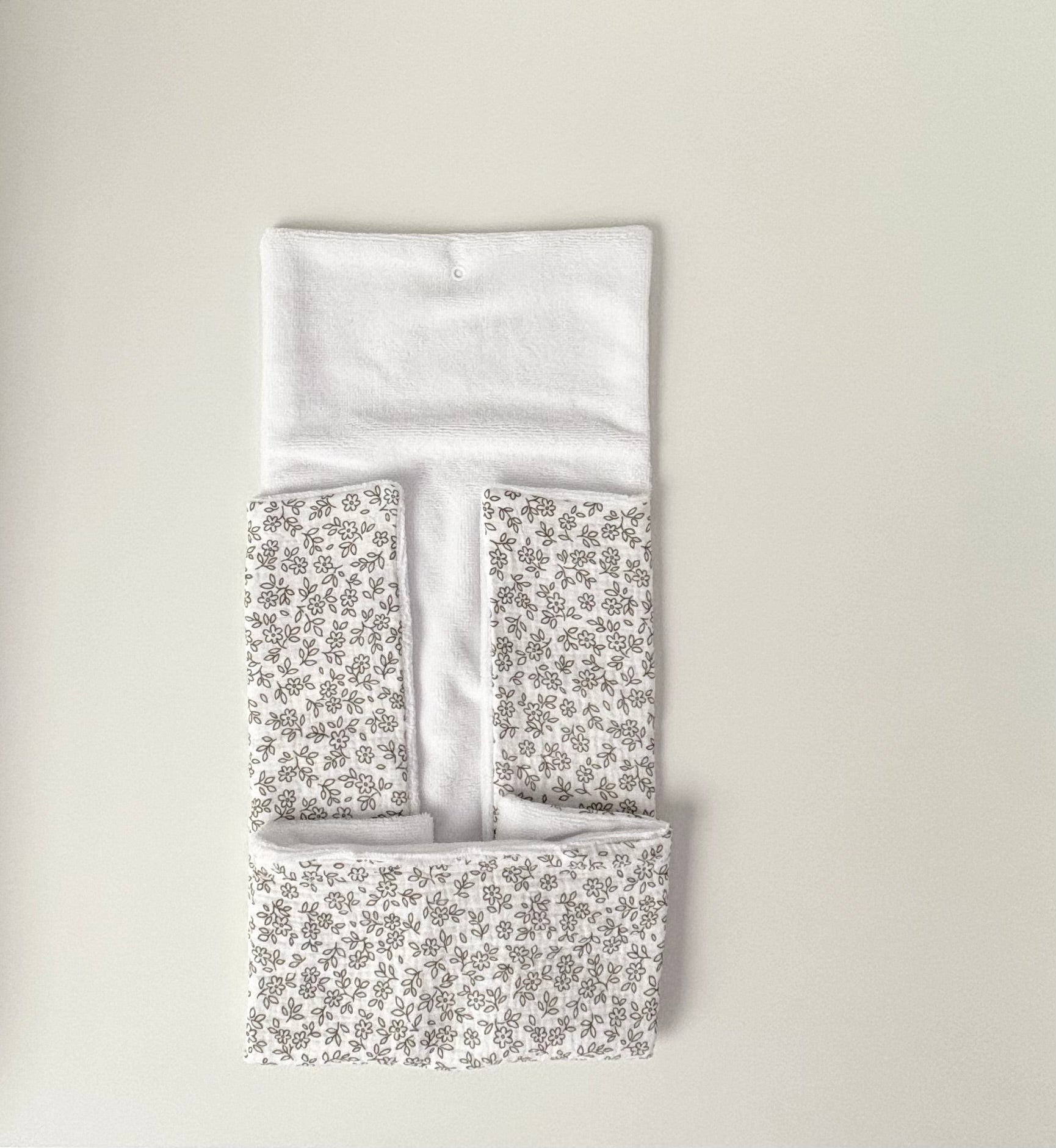 Matelas à langer nomade personnalisé Petite Fleur