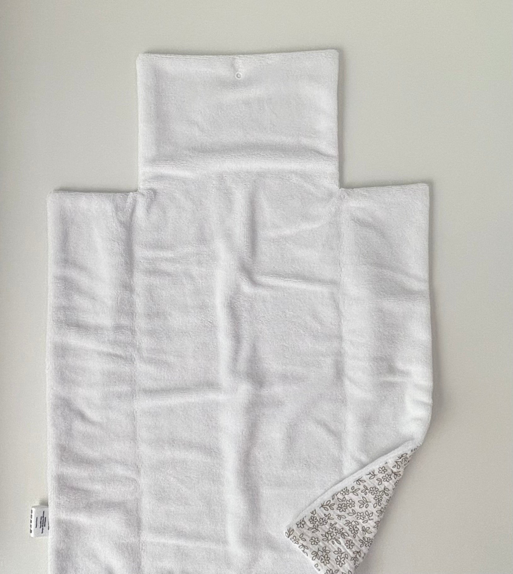 Matelas à langer nomade personnalisé Petite Fleur