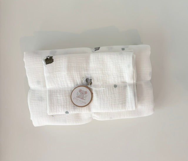 Parure de lit personnalisée Au fil de l’eau