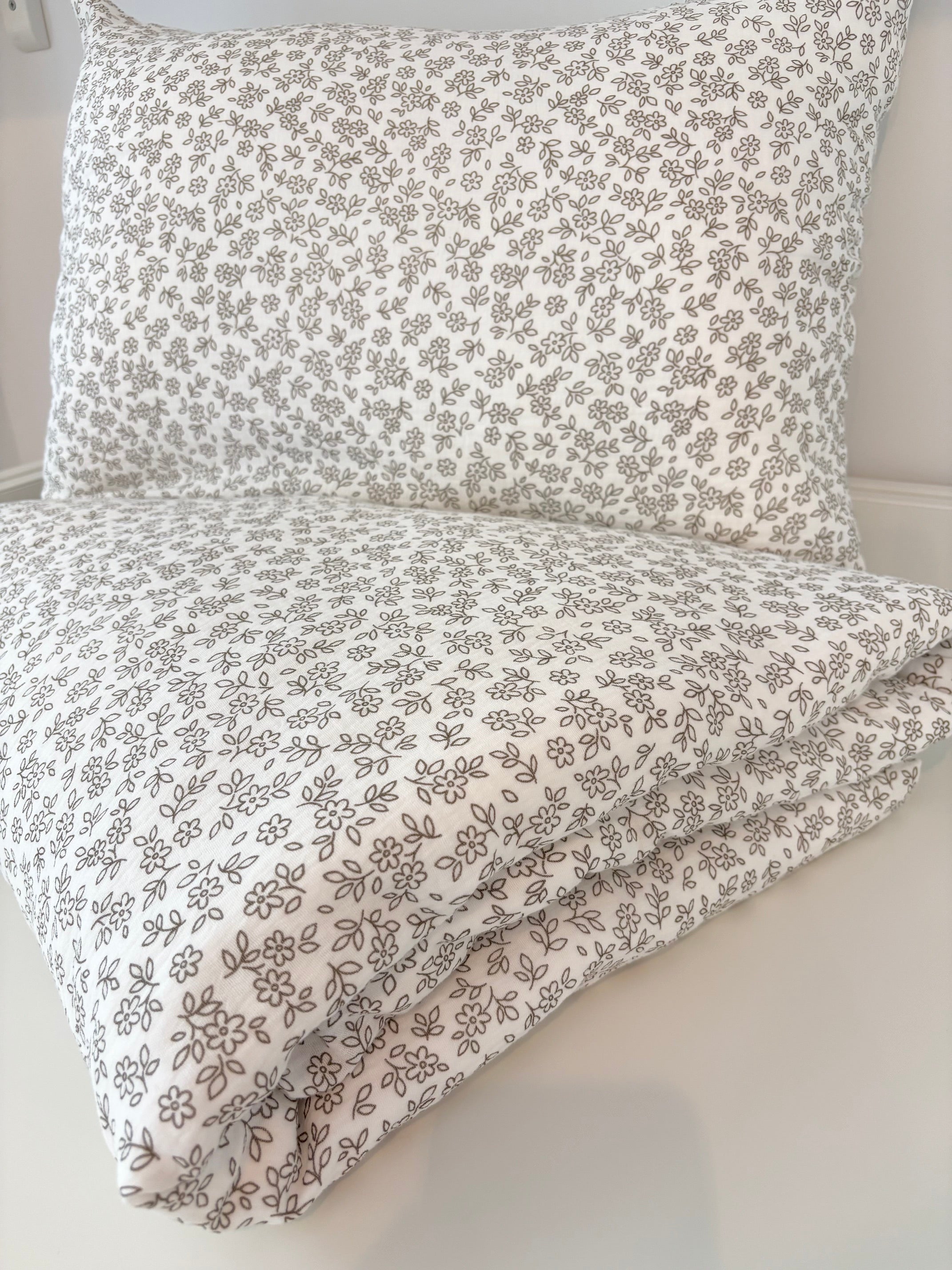 Parure de lit personnalisée Petite Fleur