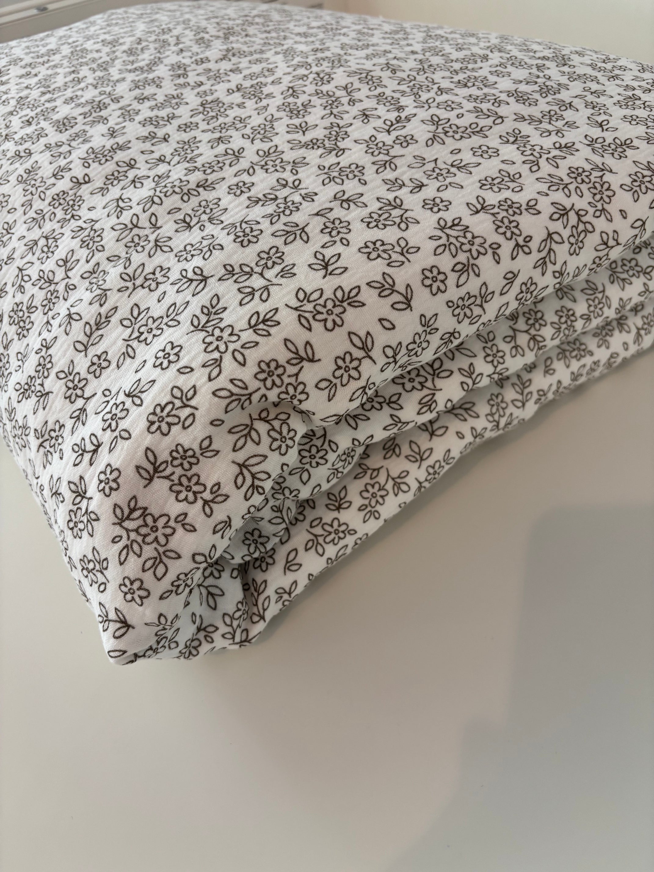 Parure de lit personnalisée Petite Fleur
