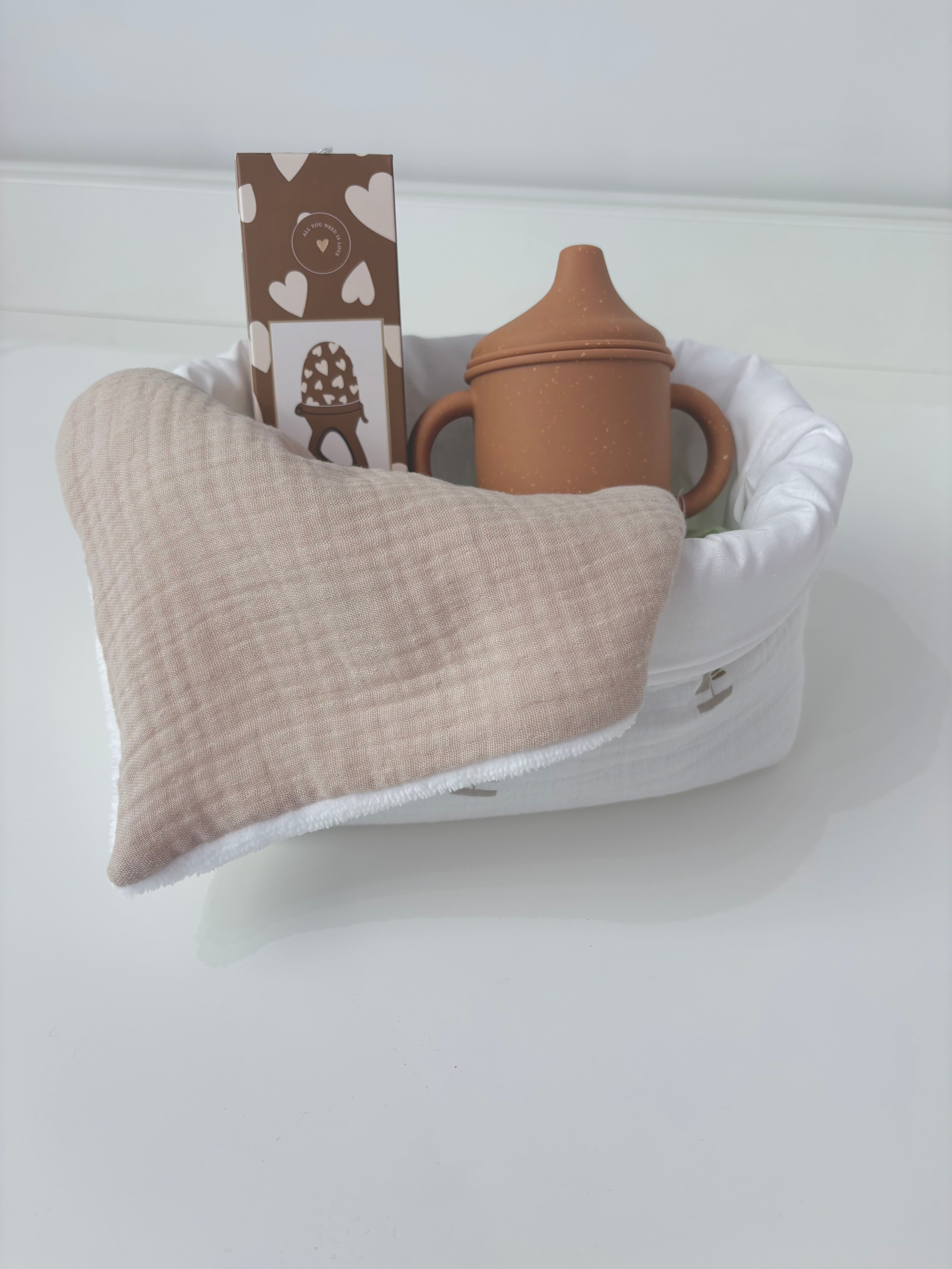 Coffret Mes premiers Repas Beige