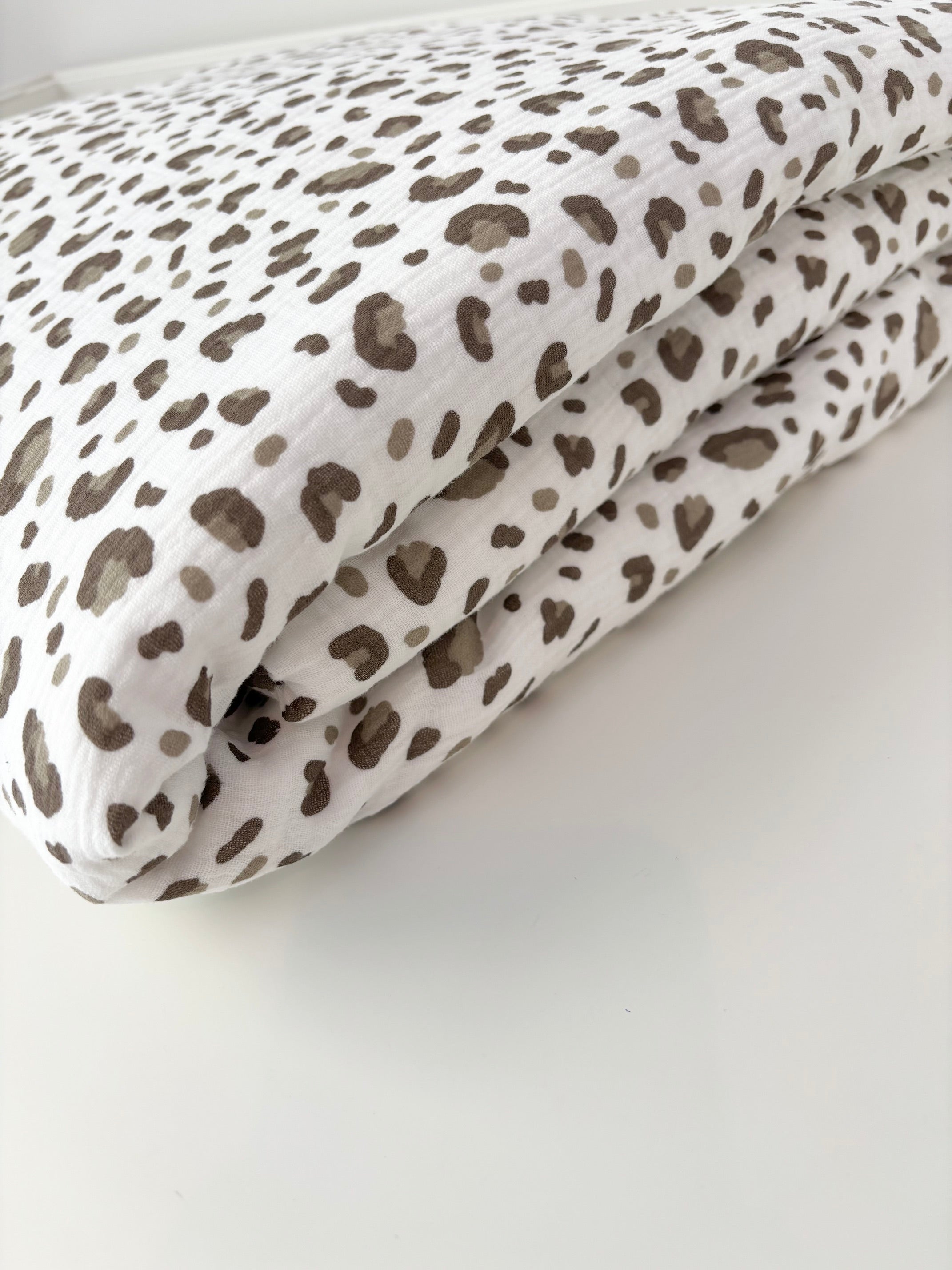 Parure de lit personnalisée Petit Fauve