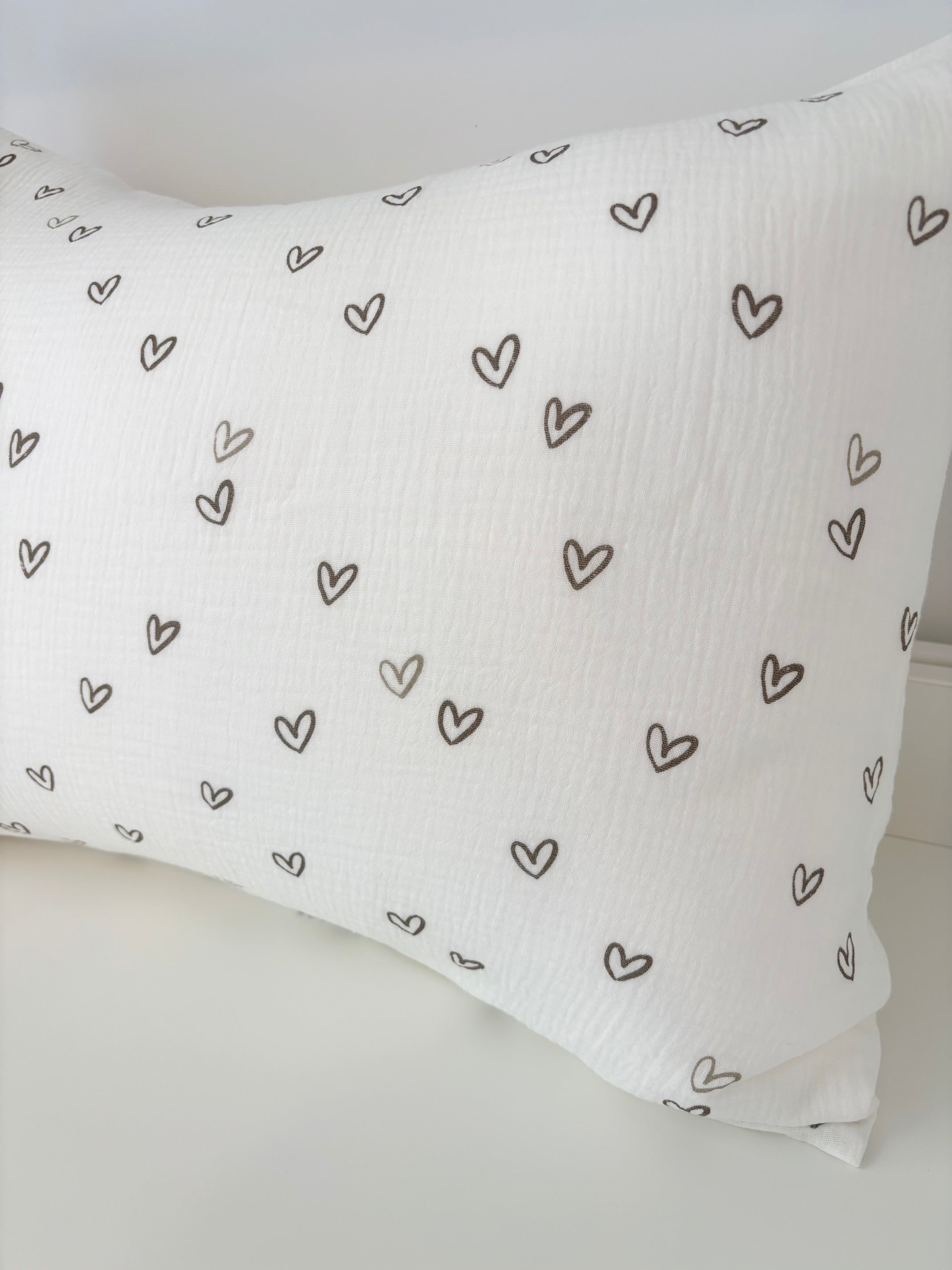 Parure de lit personnalisée Petit Coeur