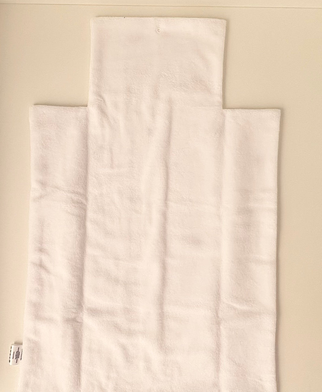 Matelas à langer nomade personnalisé Au fil de l'eau