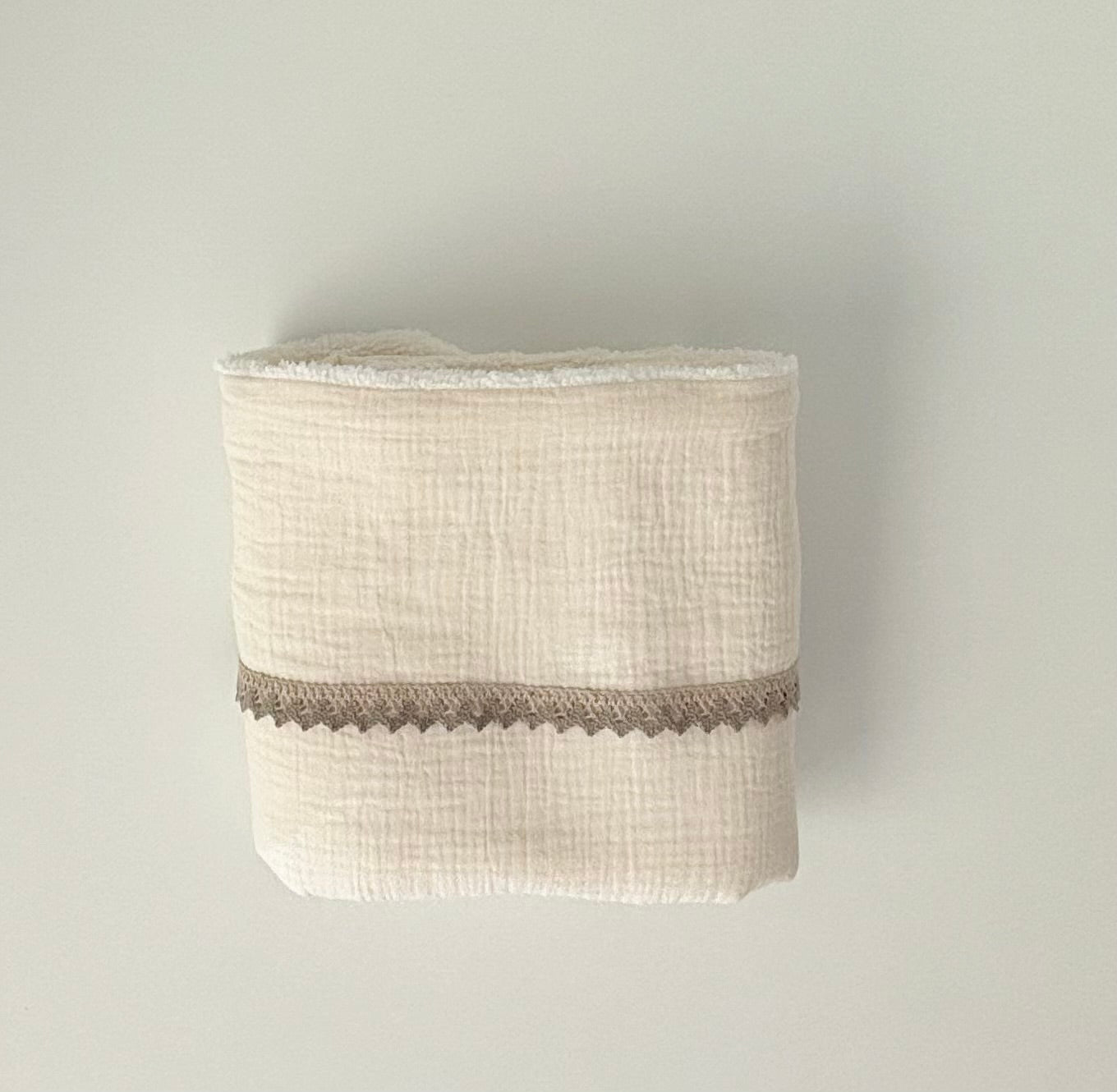 Couverture enfant personnalisée Dentelle d'Antan