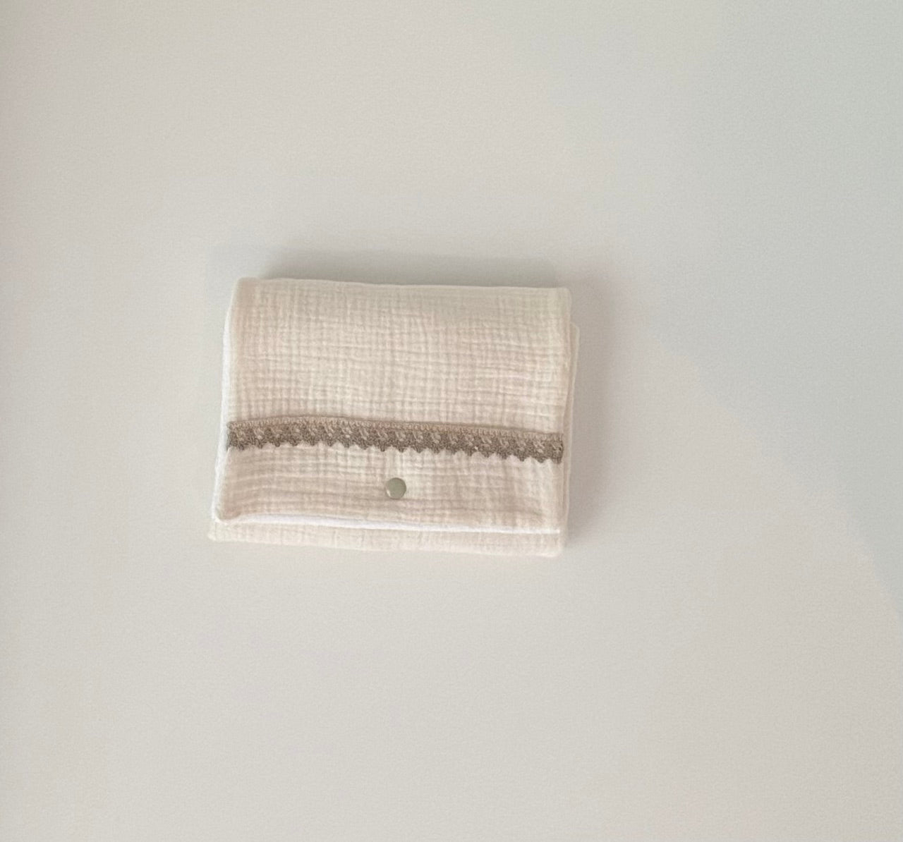 Matelas à langer nomade personnalisé Dentelle d'Antan