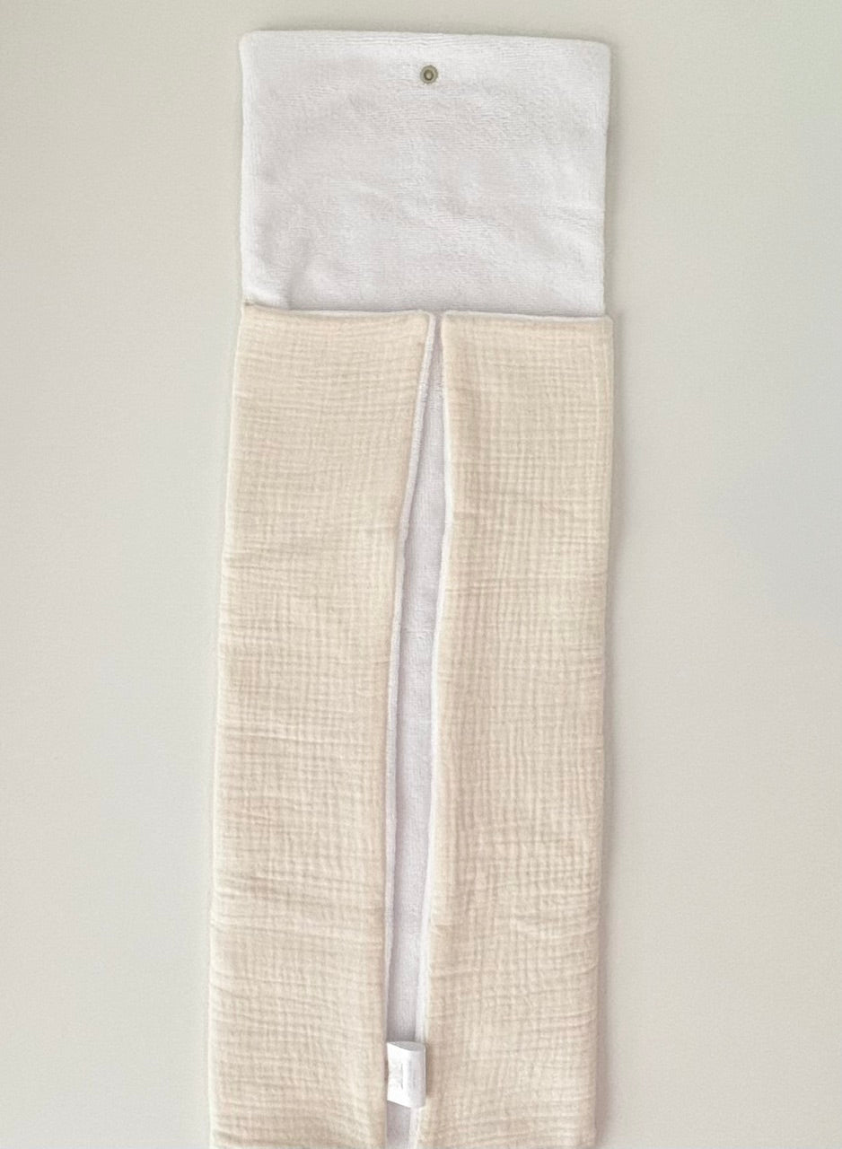 Matelas à langer nomade personnalisé Dentelle d'Antan