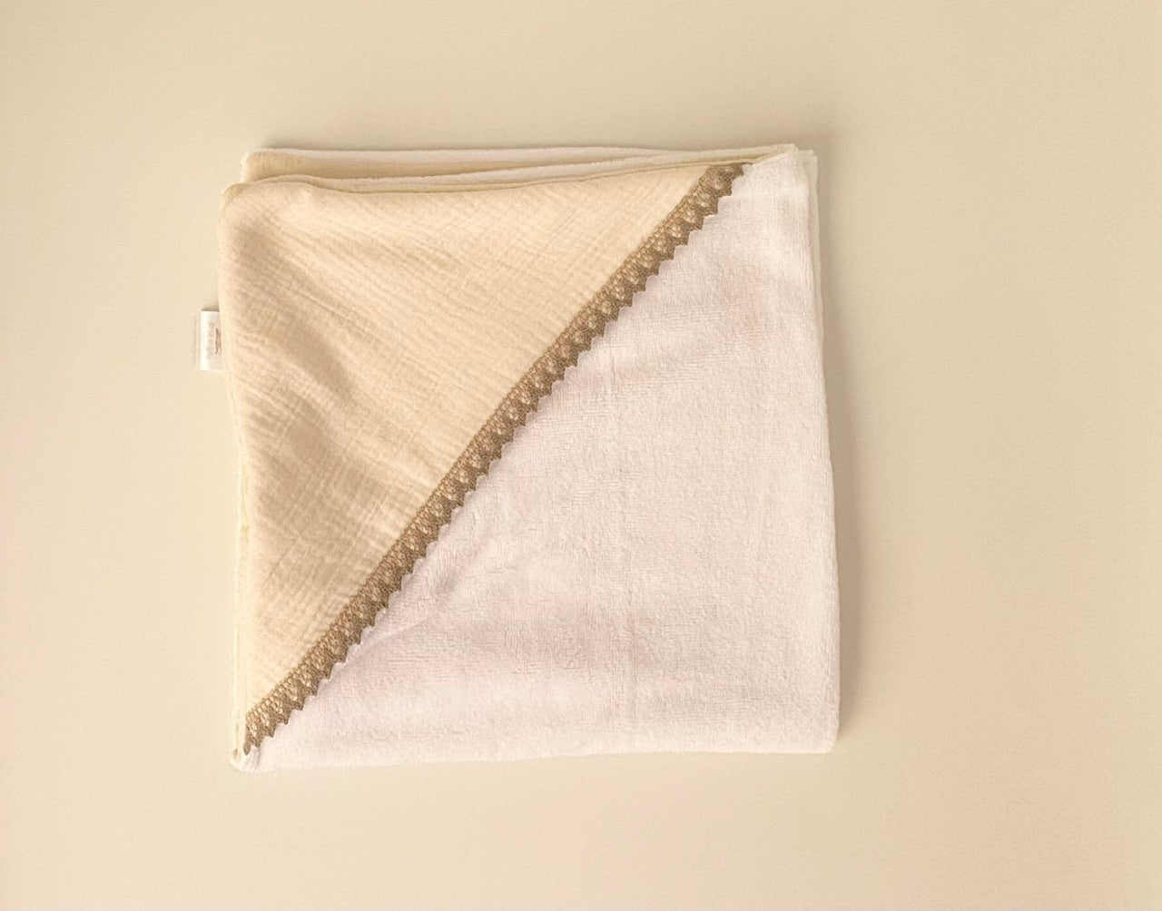 Cape de bain personnalisée Dentelle d'Antan