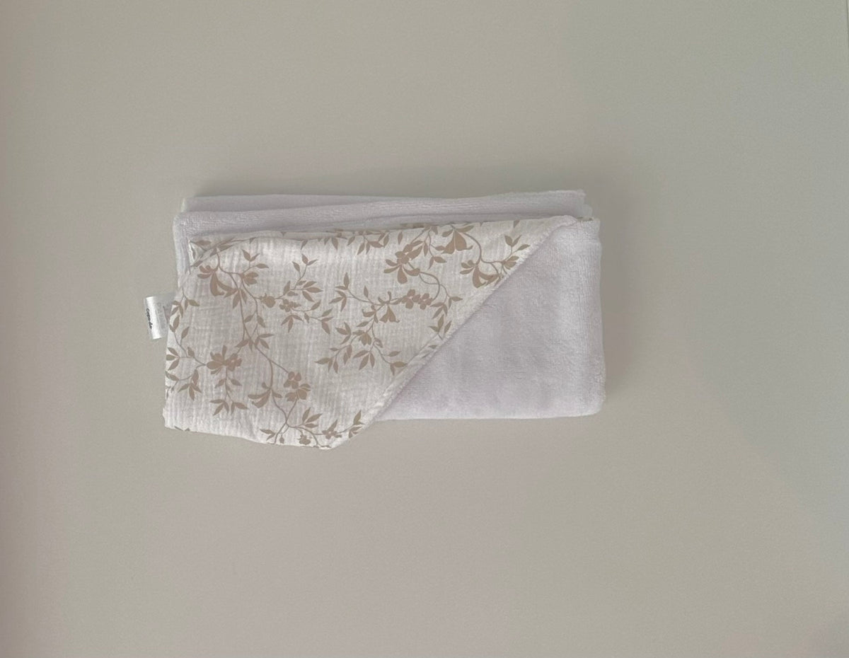 Cape de bain Collection Jardin d’Antan