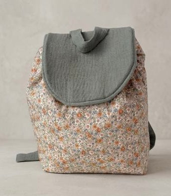 Sac à dos enfants personnalisé VERT