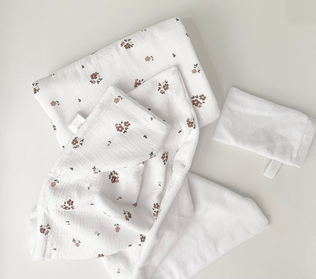 Parure de bain – 3 pièces Petite Bohème