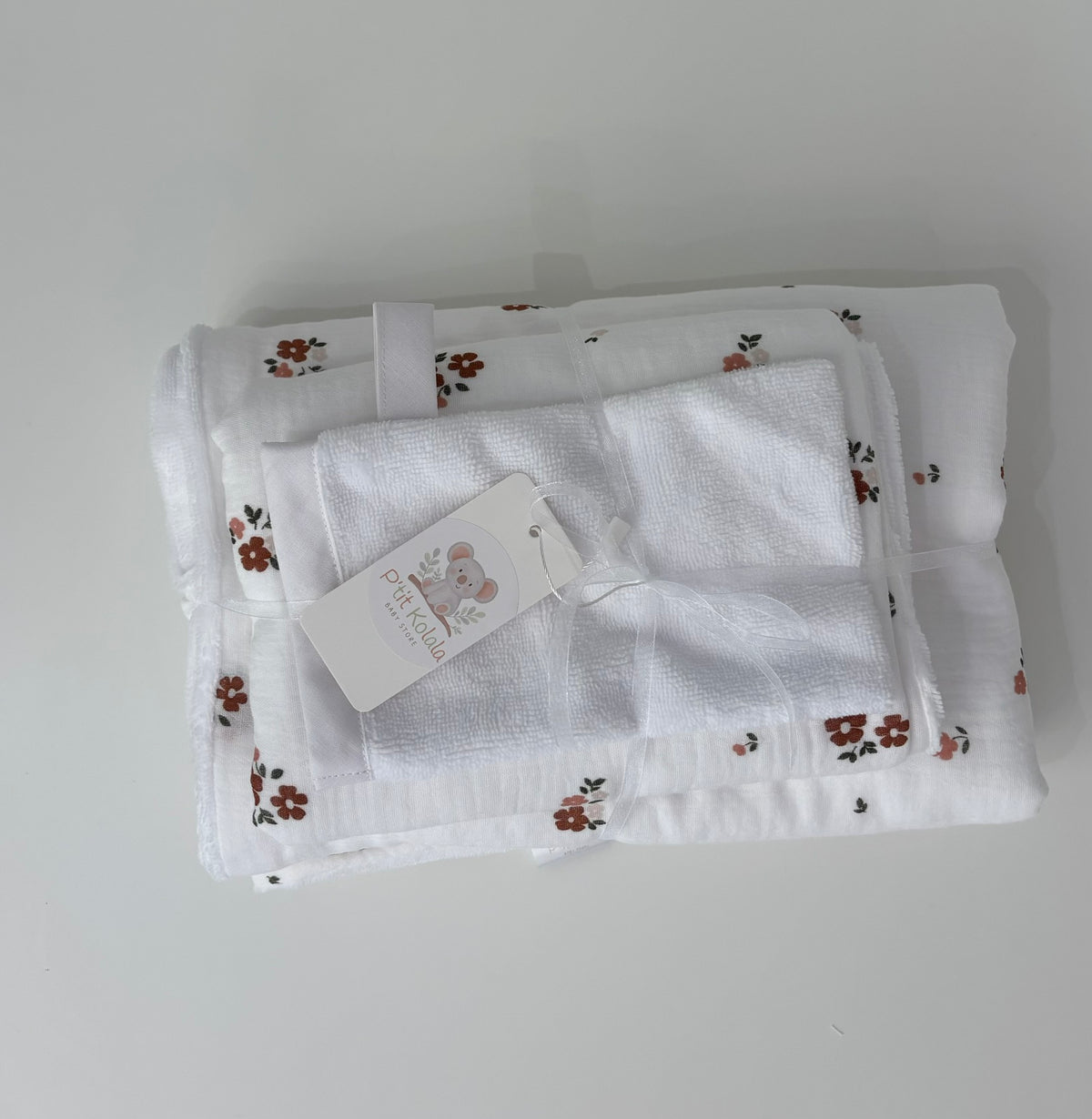 Parure de bain – 3 pièces Petite Bohème