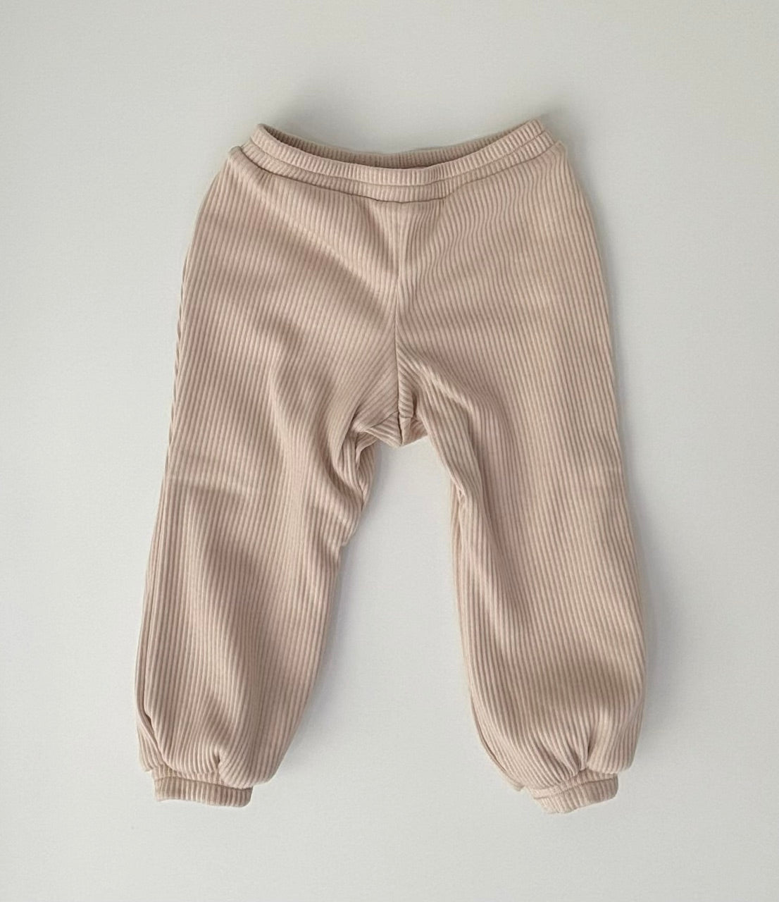 Pantalon bébé crème