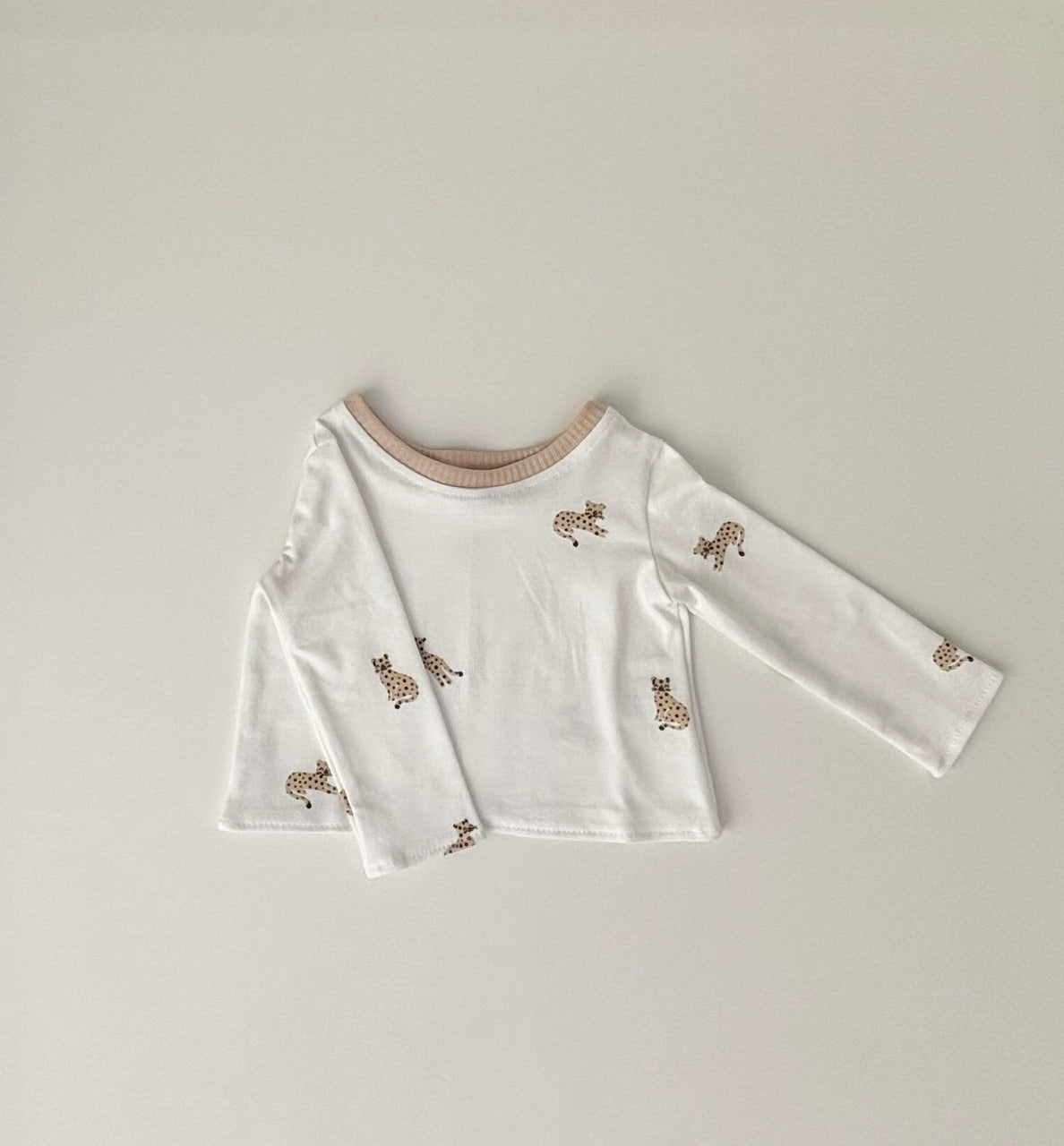 T-shirt bébé Petit Léopard
