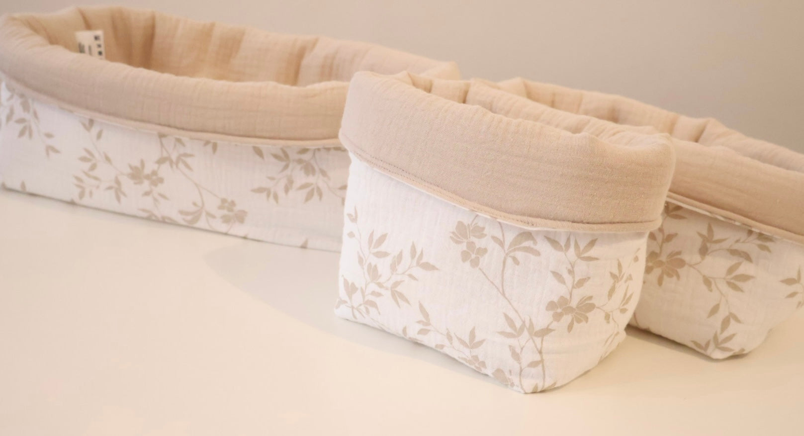 Panières de rangement (plusieurs motifs au choix)