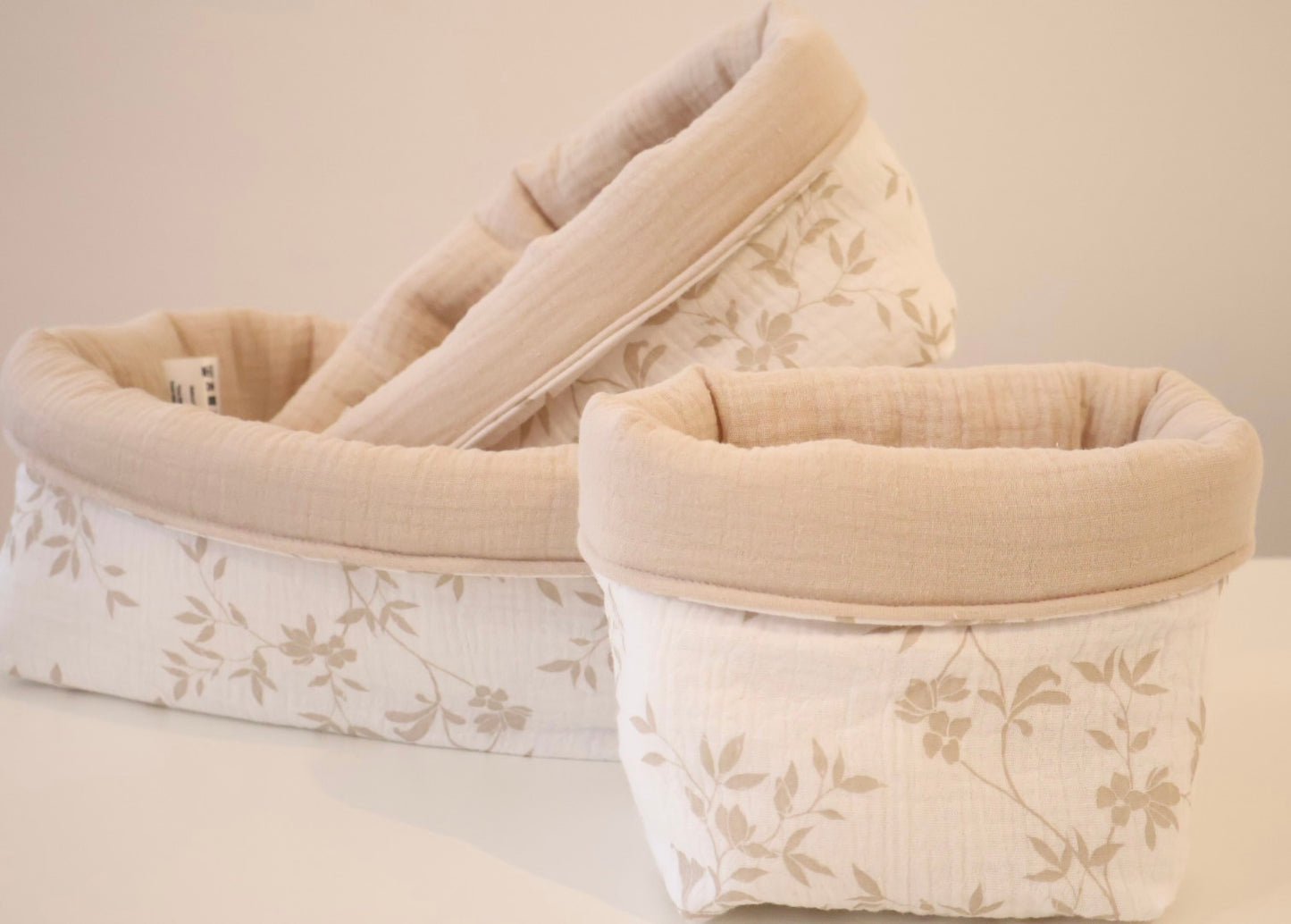 Panières de rangement (plusieurs motifs au choix)