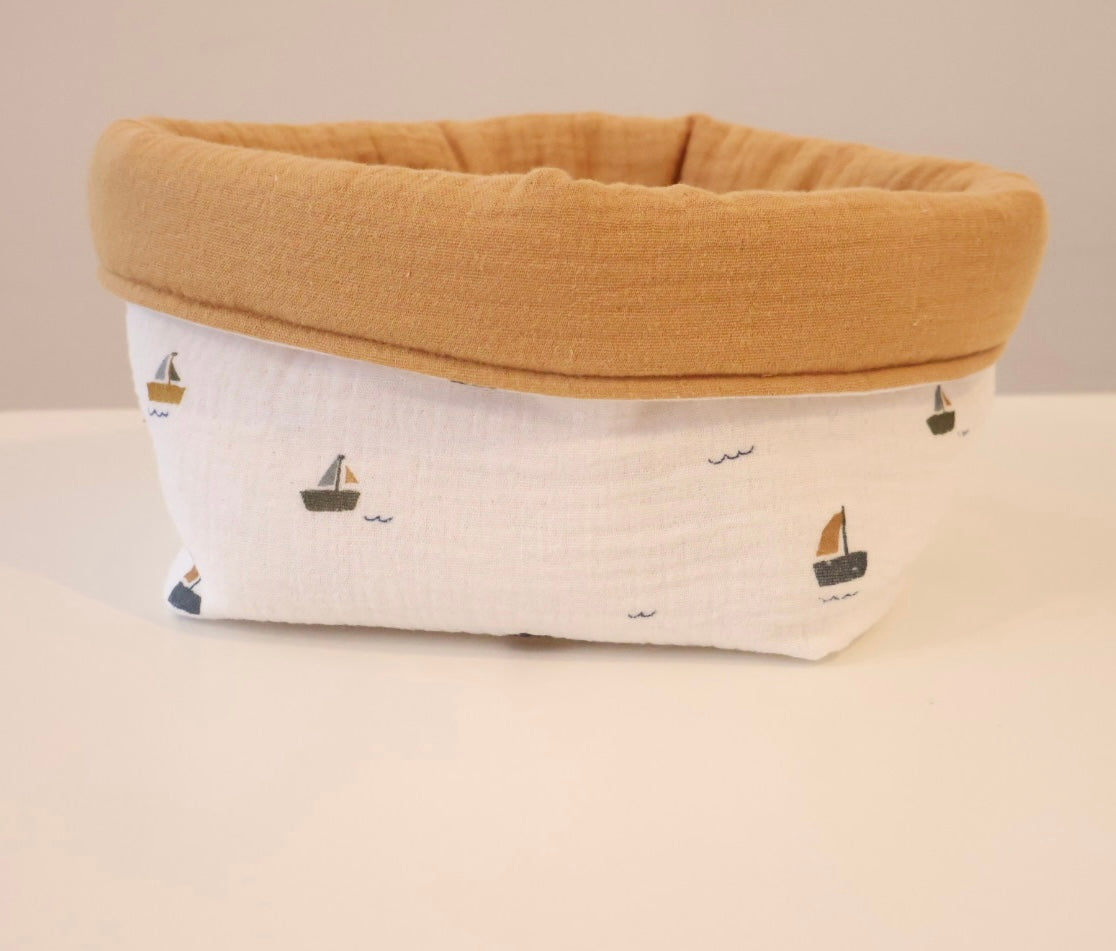 Panières de rangement (plusieurs motifs au choix)