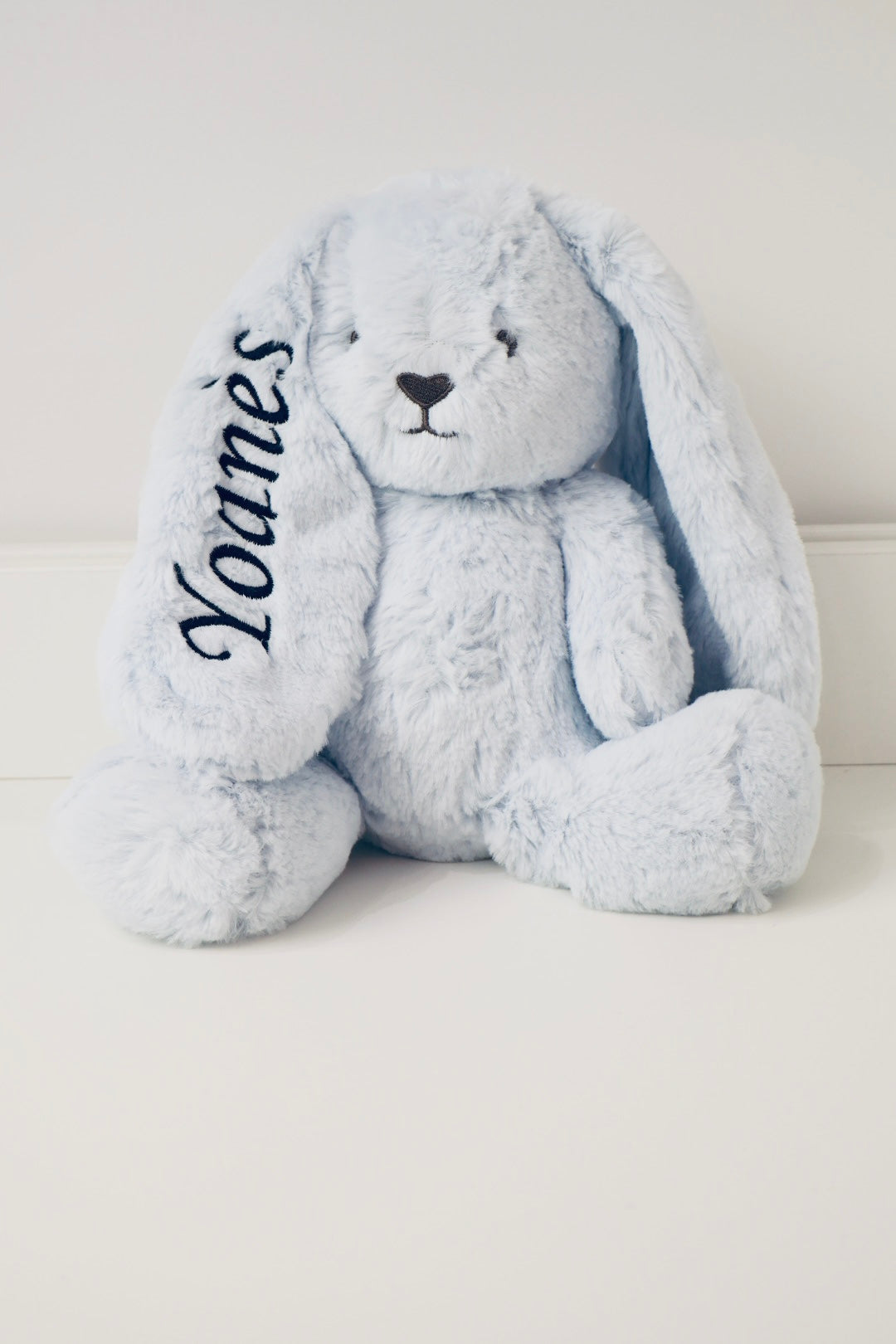 Broderie peluches