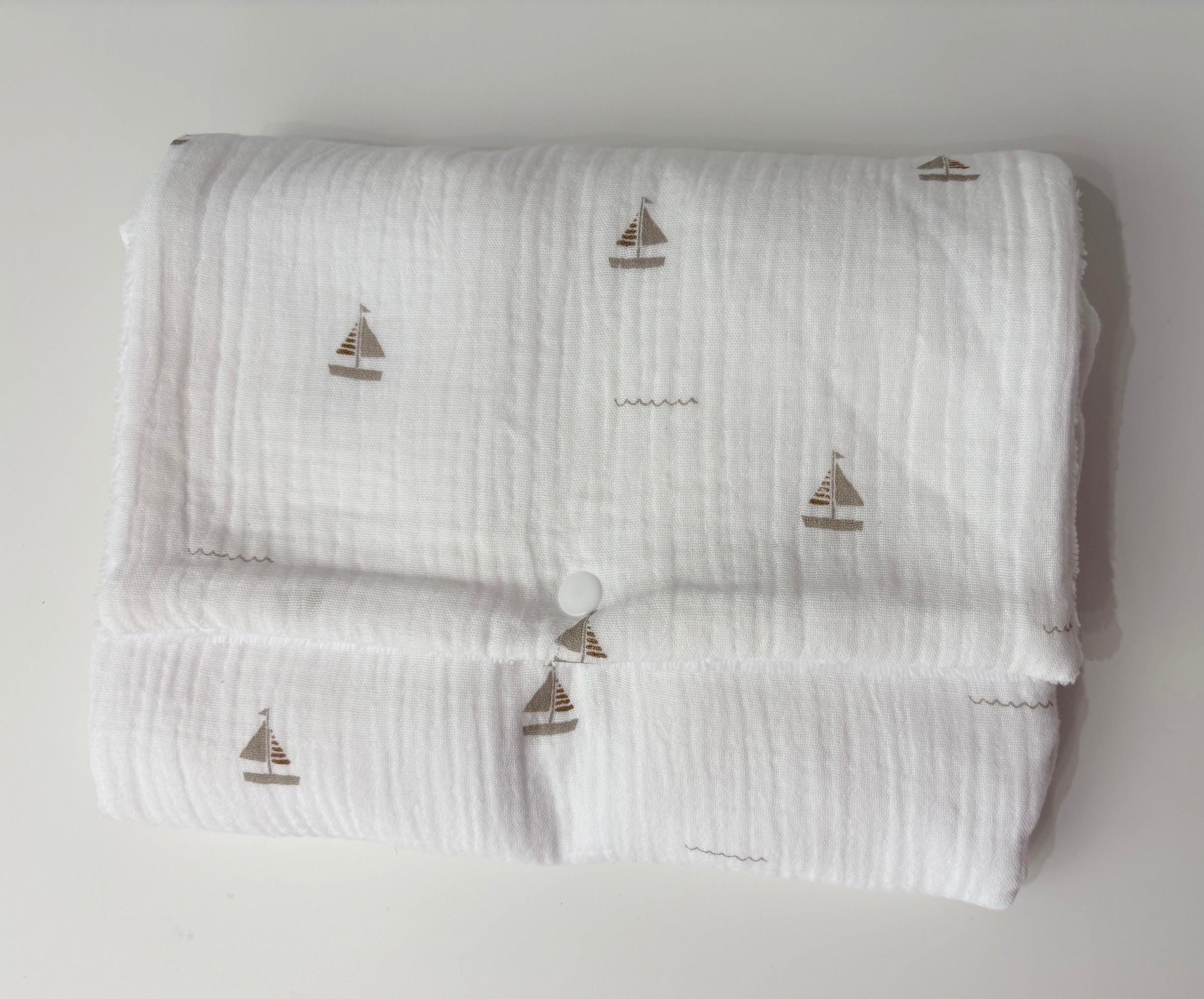 Matelas à langer nomade motifs et couleurs au choix