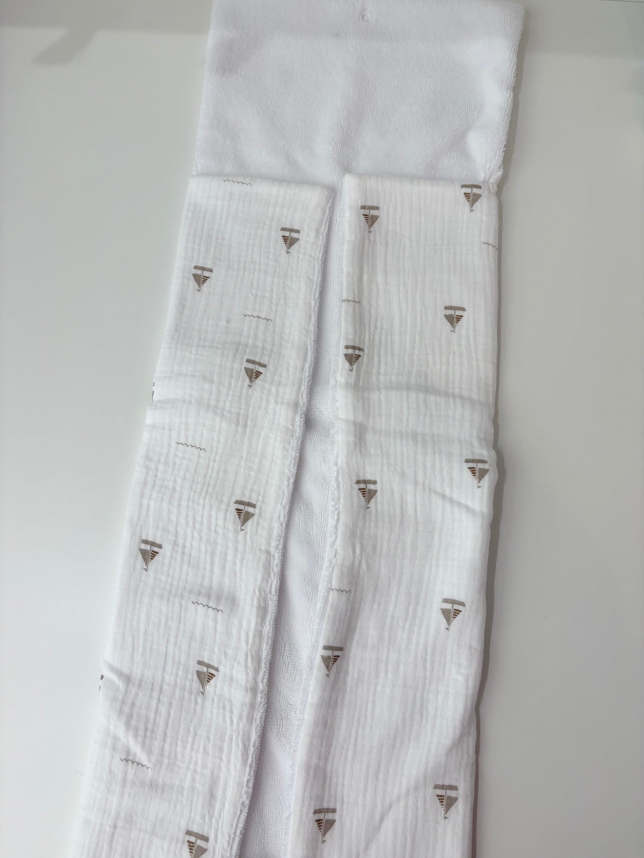 Matelas à langer nomade motifs et couleurs au choix
