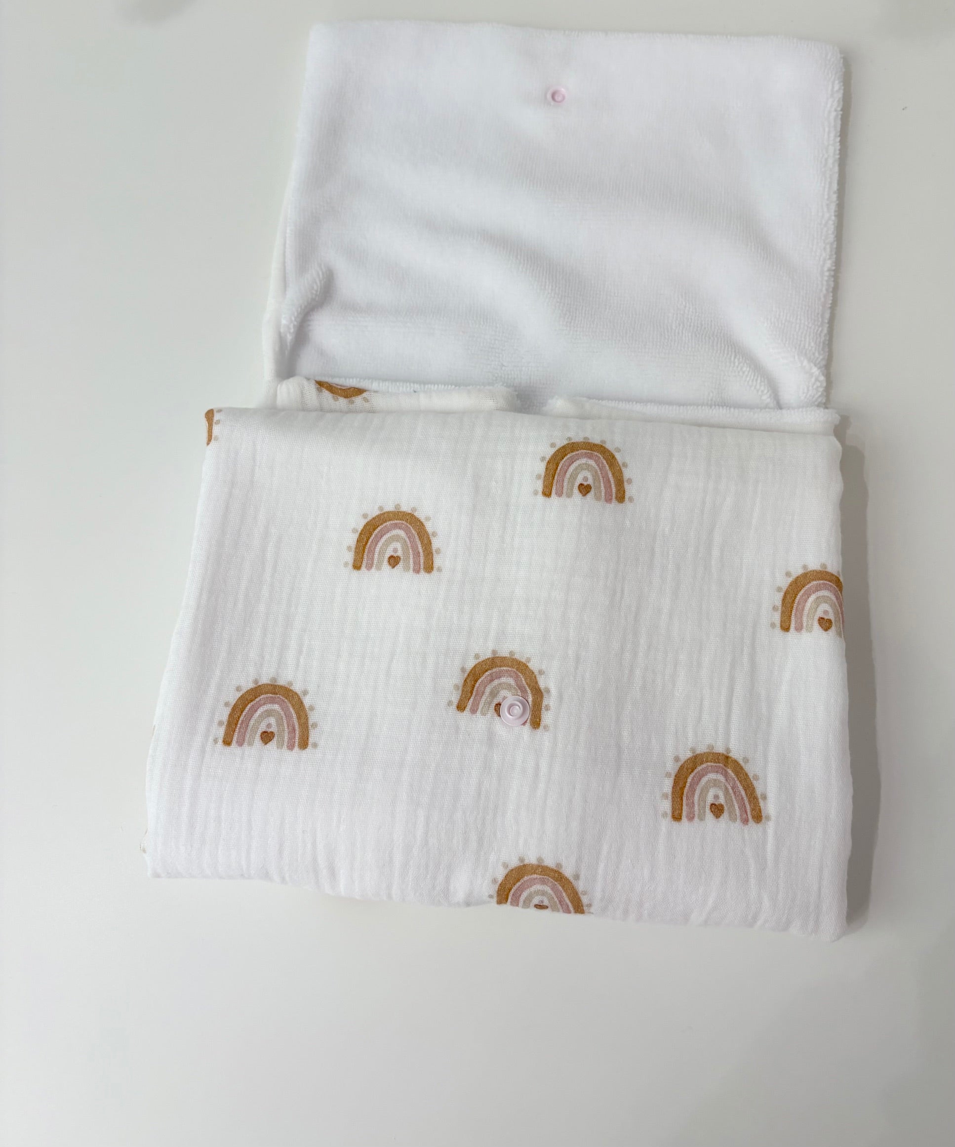 Matelas à langer nomade motifs et couleurs au choix