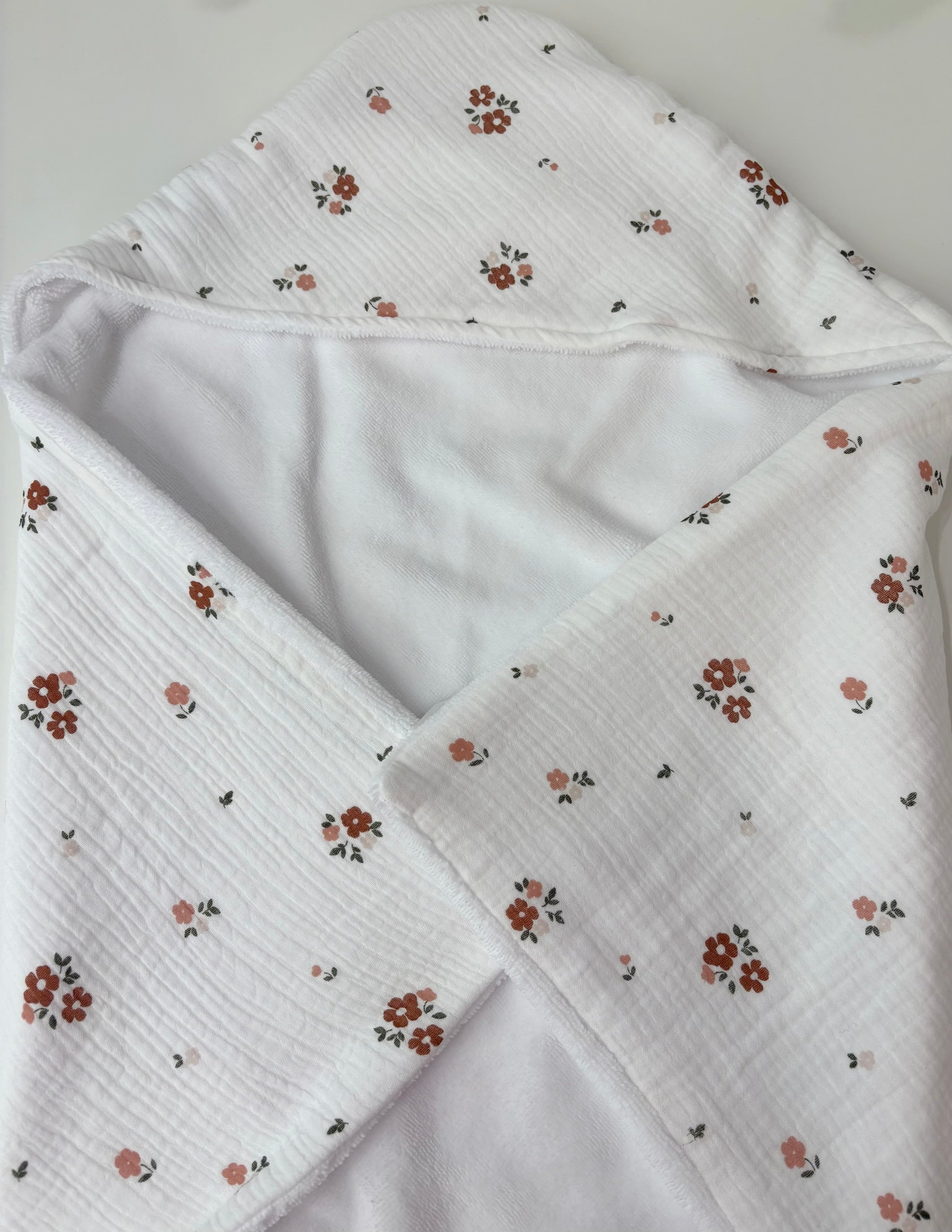Capes de bain 70/70 cm couleurs et motifs au choix