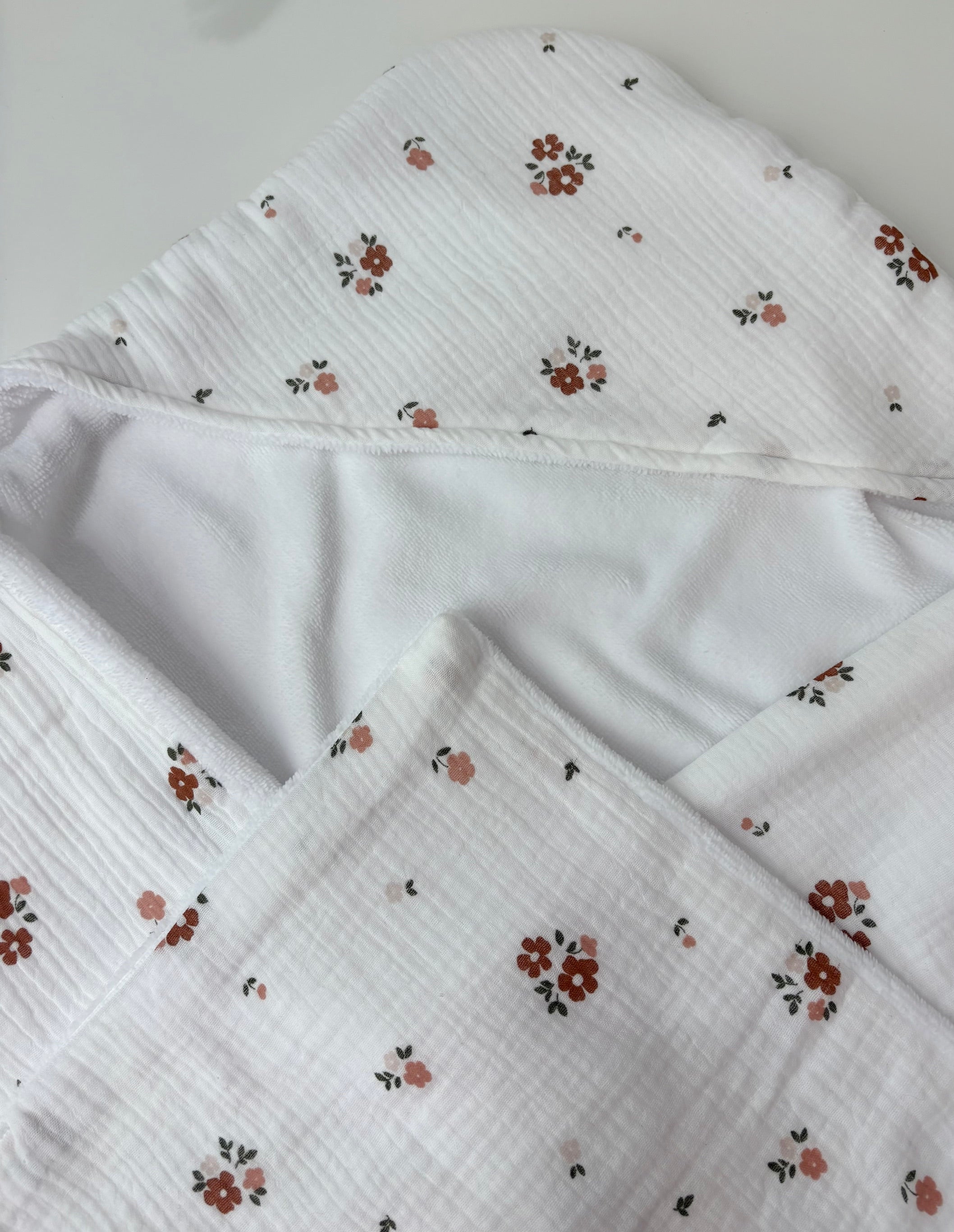 Capes de bain 70/70 cm couleurs et motifs au choix