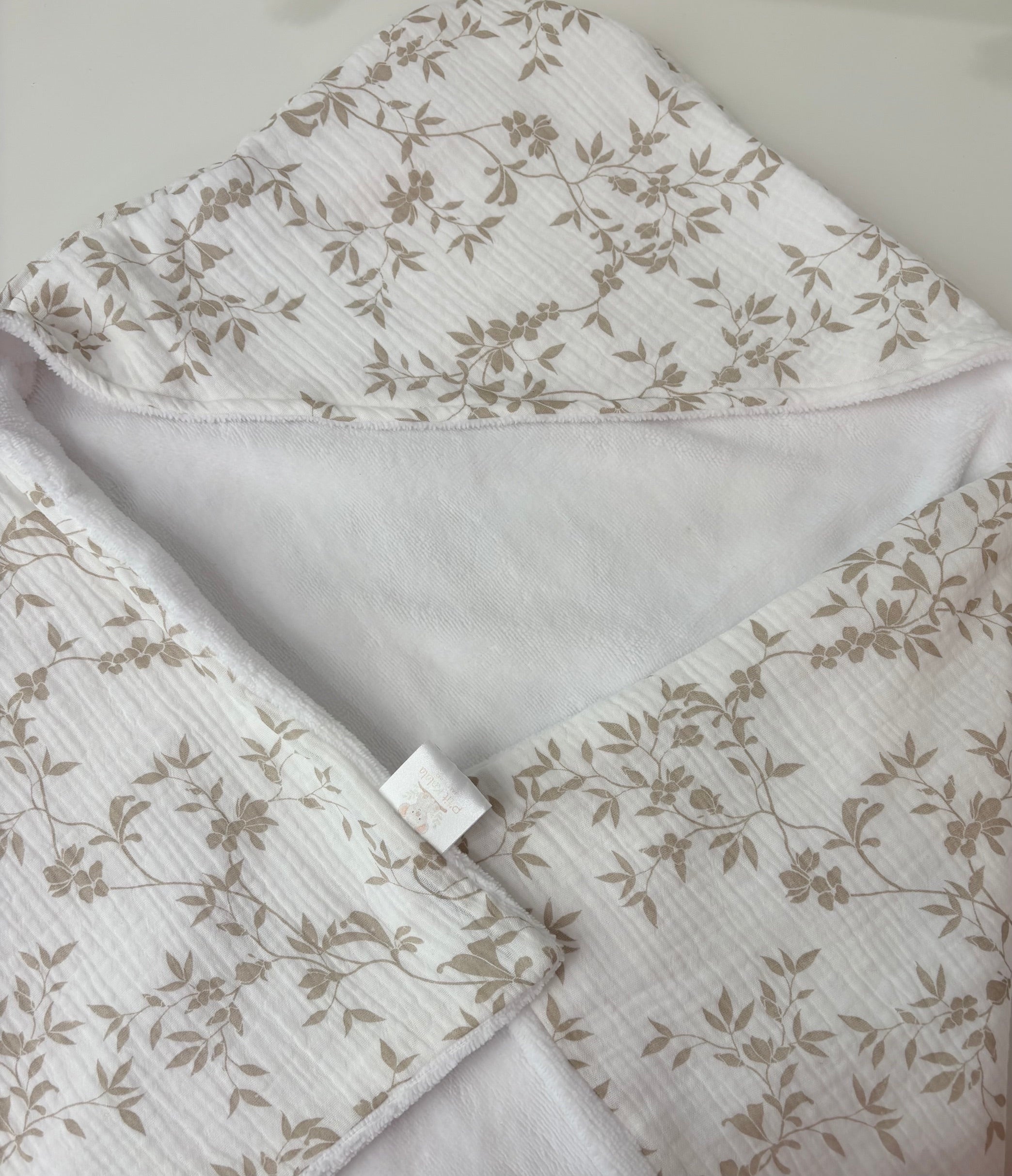 Capes de bain 70/70 cm couleurs et motifs au choix