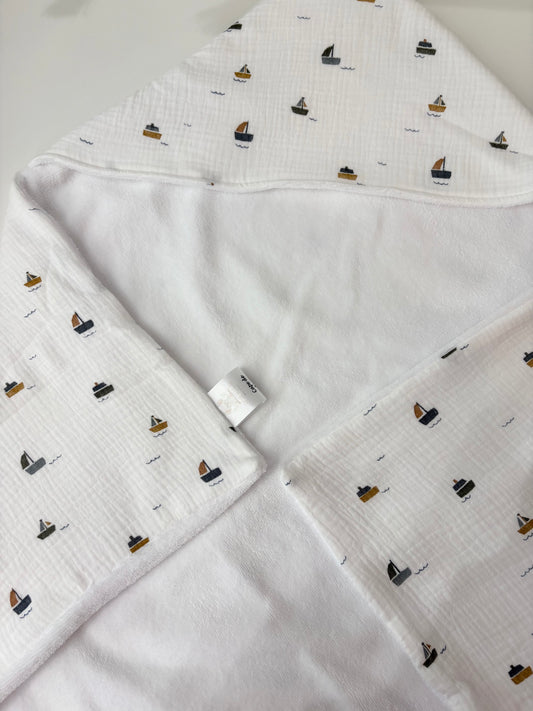 Capes de bain 70/70 cm couleurs et motifs au choix