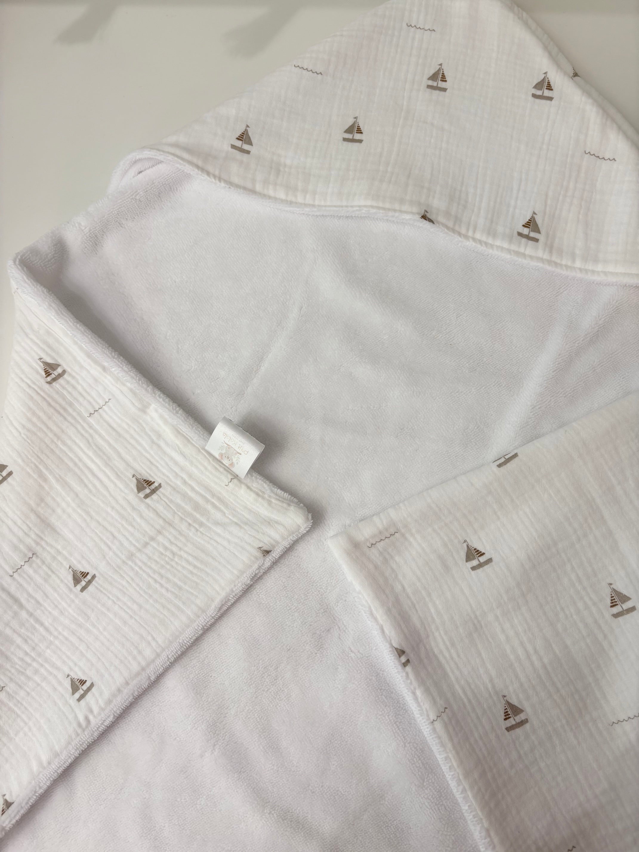 Capes de bain 70/70 cm couleurs et motifs au choix