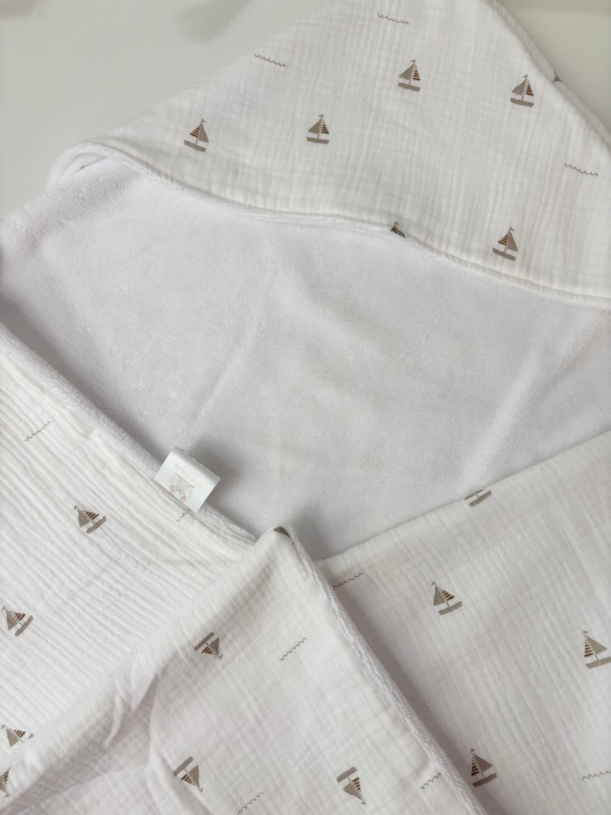 Capes de bain 70/70 cm couleurs et motifs au choix
