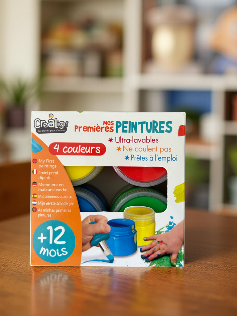 Mes premières peintures