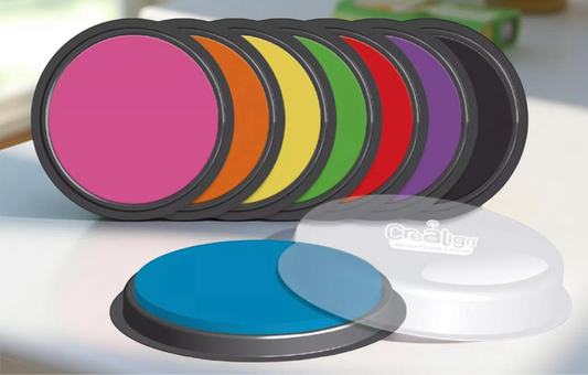 Encreurs géants ronds