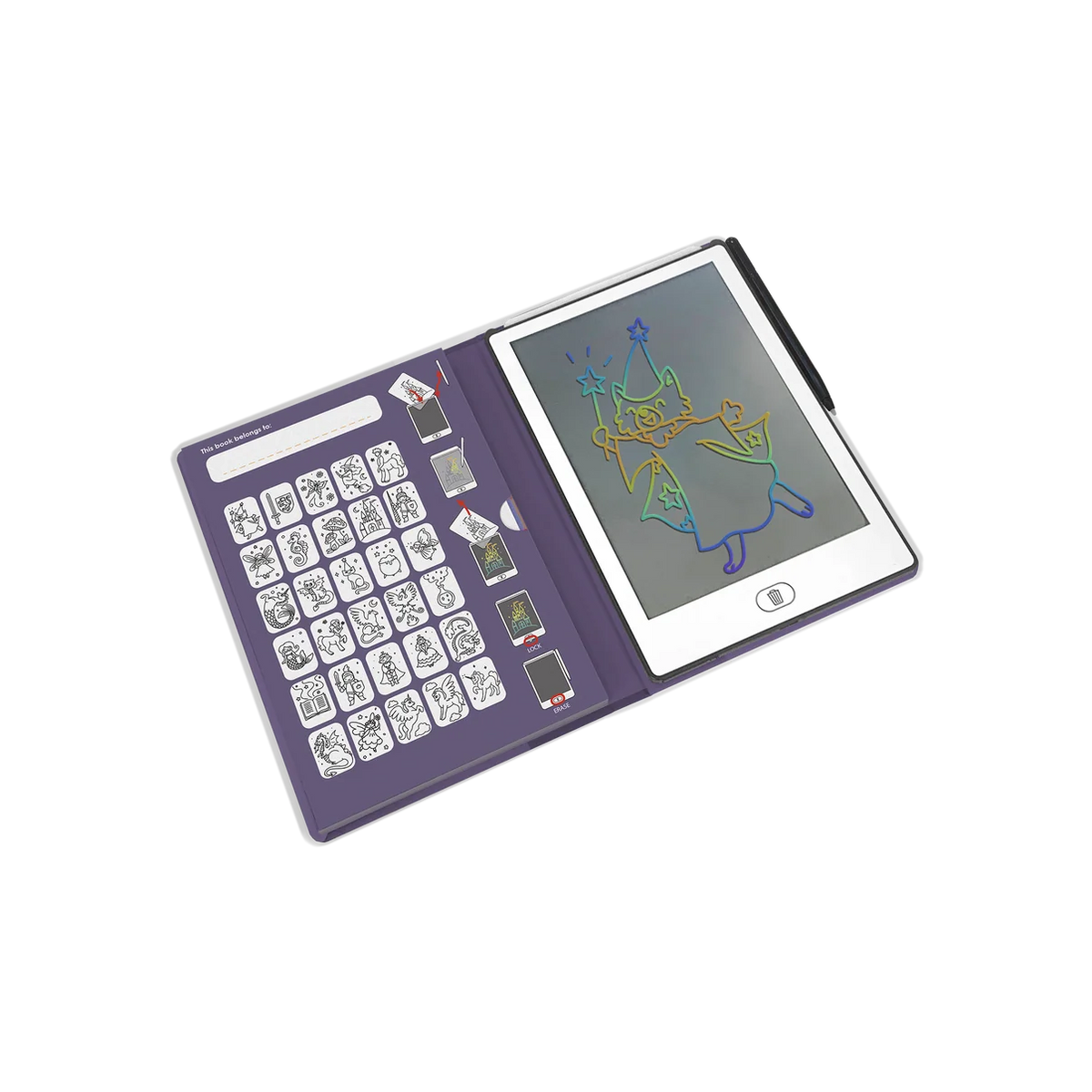 Tablette LCD KIDYDRAW-MINI – Il était une fois